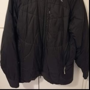 The North Face women's jacket, size L but it fits the size M.